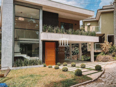 Casa com 4 dormitórios à venda, 215 m² por r$ 999.000,00 - vargem grande - teresópolis/rj