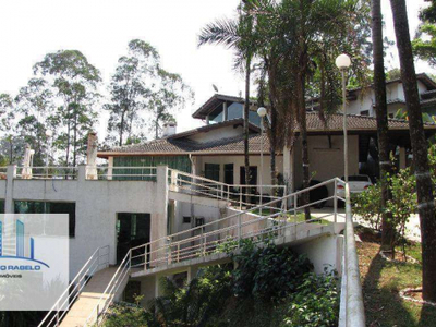 Casa com 4 dormitórios à venda, 594 m² por r$ 2.600.000,00 - serra dos lagos - cajamar/sp