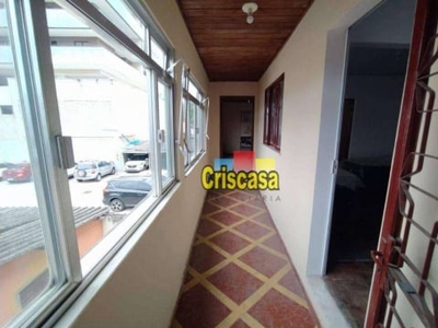 Casa com 4 dormitórios para alugar, 100 m² por R$ 2.350,00/mês - Centro - Cabo Frio/RJ