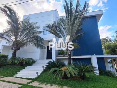 Casa em condomínio fechado com 4 quartos para alugar na avenida gisele constantino, 485, condomínio belvedere, votorantim, 418 m2 por r$ 16.000