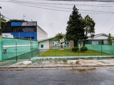 Casa Residencial Comercial no Santo Inácio - Curitiba/PR