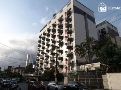 Flat à venda, 36 m² por r$ 250.000,00 - centro - são vicente/sp