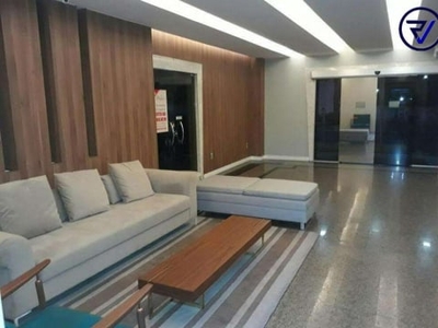 Flat com 2 quartos à venda na Avenida da Abolição, 3180, Meireles, Fortaleza, 68 m2 por R$ 420.000