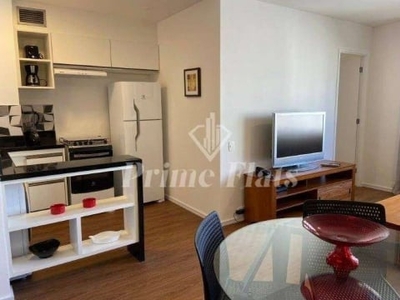 Flat disponível para locação no Saint James Residence com 42m², 1 dormitório e 1 vaga