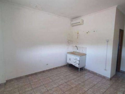 Kitnet com 1 dormitório à venda, 30 m² por r$ 120.000,00 - vilamar - praia grande/sp