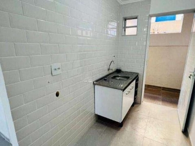 Kitnet com 1 dormitório para alugar, 20 m² por R$ 1.280,01/mês - Bela Vista - São Paulo/SP