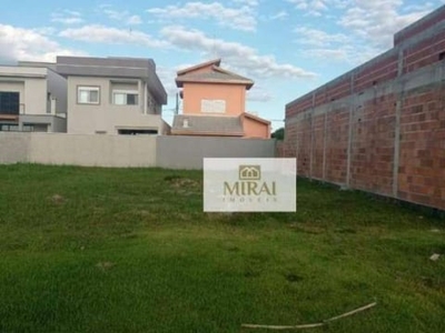 Terreno à venda, 212 m² por r$ 255.000,00 - bosque dos manacas - jacareí/sp