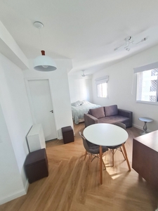Apartamento à venda em Campo Limpo com 32 m², 1 quarto, 1 vaga
