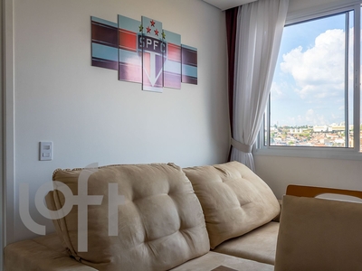 Apartamento à venda em Jabaquara com 38 m², 2 quartos, 1 suíte, 1 vaga