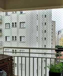 Apartamento à venda em Moema Índios com 65 m², 1 quarto, 1 suíte, 1 vaga