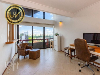 Apartamento à venda em Pinheiros com 58 m², 1 quarto, 1 suíte, 1 vaga