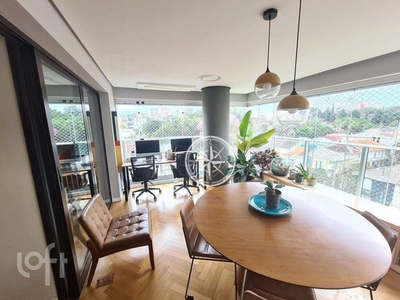 Apartamento à venda em Pinheiros com 90 m², 2 quartos, 1 suíte, 2 vagas