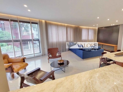 Apartamento à venda em São Pedro com 137 m², 3 quartos, 3 suítes, 3 vagas