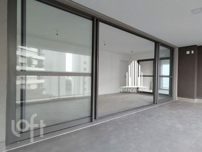 Apartamento à venda em Vila Clementino com 157 m², 3 quartos, 3 suítes, 2 vagas