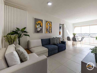 Apartamento com 3 quartos à venda no bairro Negrão de Lima, 76m²