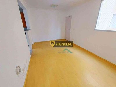 Apartamento com 3 quartos para alugar no bairro Buritis, 68m²