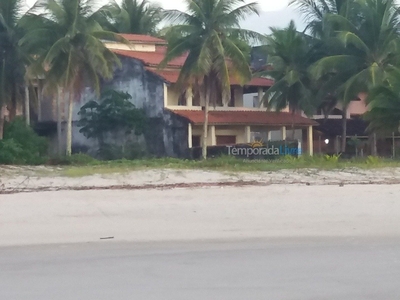 Casa de Praia frente ao mar. Ilhéus, Bahia.