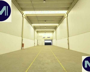 Galpão Industrial em cond. fechado para alugar no Polo Industrial Alphaville, Barueri - SP