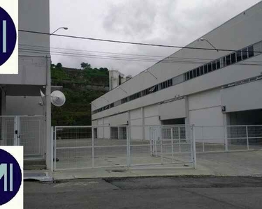 Galpão industrial em condomínio fechado para alugar em Jandira - Marragi Imóveis
