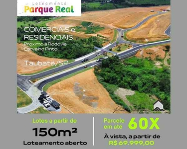 TERRENO RESIDENCIAL em Taubaté - SP, Piracangaguá