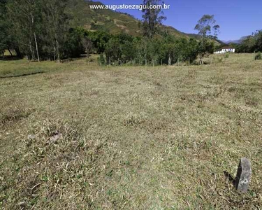 Vendo terreno de 1.000 m2 no Vale das Flores (Visconde de Mauá) plano, com bela vista e ju