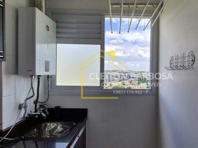 Apartamento 56m² condomínio Living Itirapina no bairro Vila Hortolândia, em Jundiaí - SP