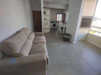 Apartamento, 66 m² - venda por r$ 740.000,00 ou aluguel por r$ 3.780,00/mês - pântano do sul - florianópolis/sc