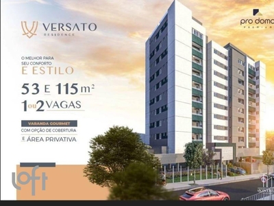 Apartamento à venda em Paquetá com 51 m², 2 quartos, 1 suíte, 1 vaga