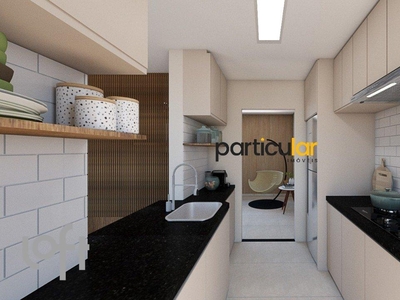 Apartamento à venda em Santa Terezinha com 65 m², 3 quartos, 1 suíte, 1 vaga