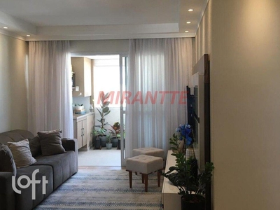 Apartamento à venda em Santana com 75 m², 2 quartos, 1 suíte, 2 vagas