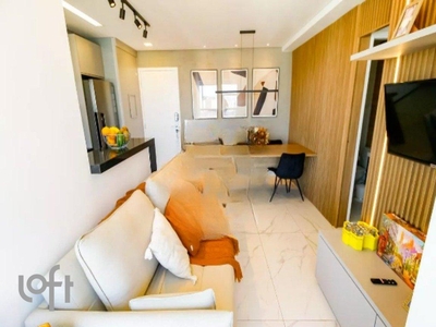 Apartamento à venda em Vila Andrade com 56 m², 2 quartos, 1 suíte, 1 vaga