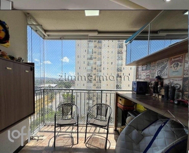 Apartamento à venda em Vila Leopoldina com 73 m², 3 quartos, 1 suíte, 2 vagas