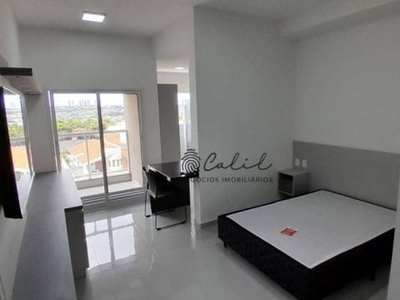 Apartamento com 1 dormitório para alugar, 34 m² por r$ 2.140,00/mês - ribeirânia - ribeirão preto/sp