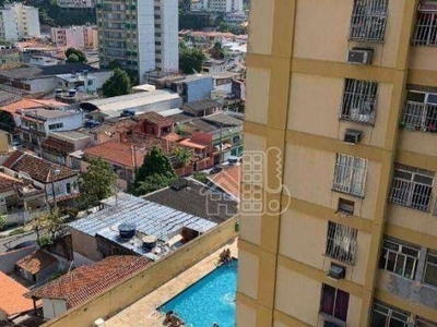 Apartamento com 2 dormitórios para alugar, 65 m² por r$ 1.764,36/mês - fonseca - niterói/rj