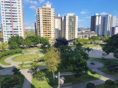 Apartamento com 2 dormitórios para alugar, 74 m² por r$ 5.001,00/mês - jardim aquarius - são josé dos campos/sp