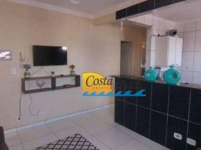 Apartamento com 2 quartos à venda, 53 m² por r$ 240.000 - aviação - praia grande/sp