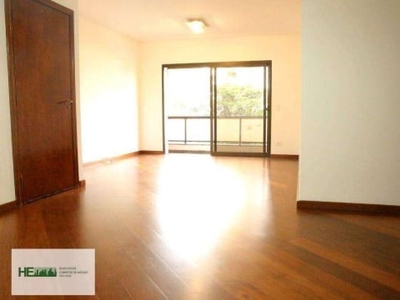 Apartamento com 3 dormitórios, 110 m² - venda por r$ 1.200.000,00 ou aluguel por r$ 7.968,00/mês - campo belo - são paulo/sp
