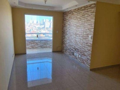 Apartamento com 3 dormitórios à venda, 70 m² por r$ 430.000,00 - centro - guarulhos/sp
