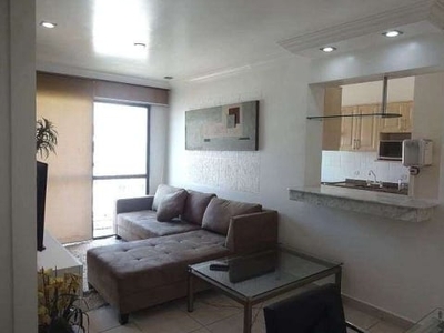 Apartamento com 3 dormitórios para alugar, 86 m² por r$ 7.858,47/mês - alphaville industrial - barueri/sp