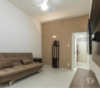 Apartamento Em Copacabana 45M² 1 Quarto 1 Banheiro