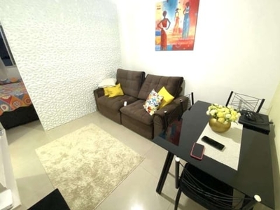 Apartamento - kitnete, para venda em são vicente/sp