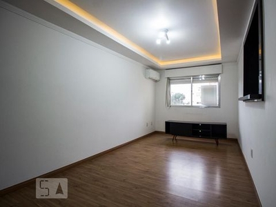 APARTAMENTO no 3º andar mobiliado com 1 dormitório