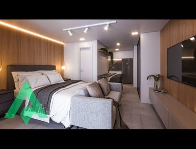 Apartamento no Bairro Itoupava Seca em Blumenau com 1 Dormitórios e 24 m²