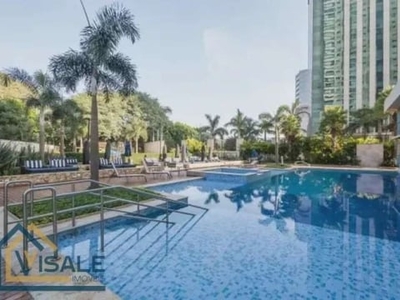 Apartamento para aluguel, 2 quarto(s), brooklin paulista, são paulo - ap206