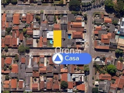 Casa à venda, 205 m² por r$ 270.000,00 - capuava - goiânia/go