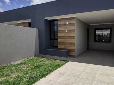 Casa à venda no bairro Cara Cara - Ponta Grossa/PR