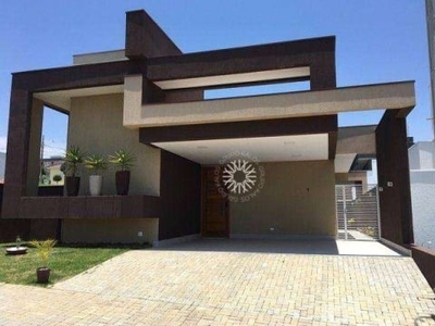 Casa com 3 dormitórios, 150 m² - venda por r$ 1.025.000,00 ou aluguel por r$ 7.000,00/mês - condomínio terras do vale - caçapava/sp