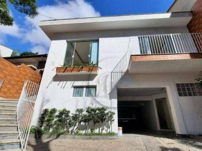 Casa com 3 dormitórios, 270 m² - venda por r$ 1.450.000,00 ou aluguel por r$ 5.280,00/mês - centro - santo andré/sp