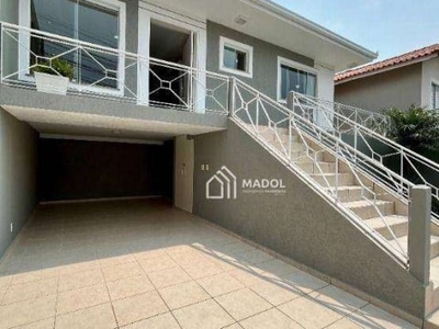 Casa com 3 dormitórios à venda, 210 m² por r$ 700.000,00 - boa vista - ponta grossa/pr