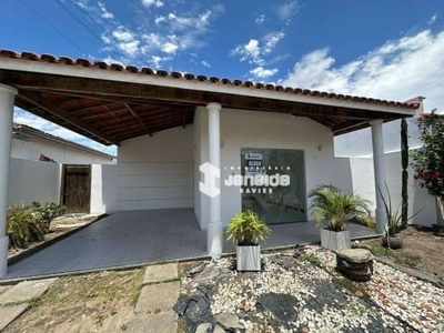 Casa com 3 dormitórios para alugar, 90 m² por r$ 2.500,00/mês - santo antônio dos prazeres - feira de santana/ba